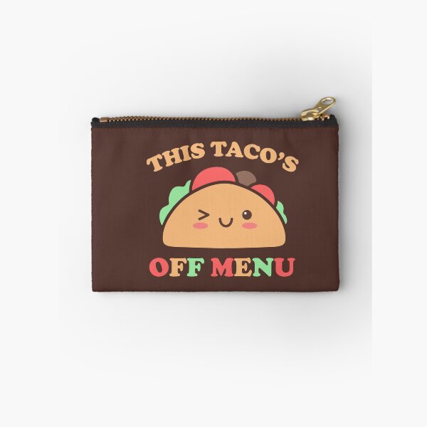 Item preview, This Taco's Off Menu Funny Bachelor Bachelorette Kawaii Taco designed and sold by gkao.