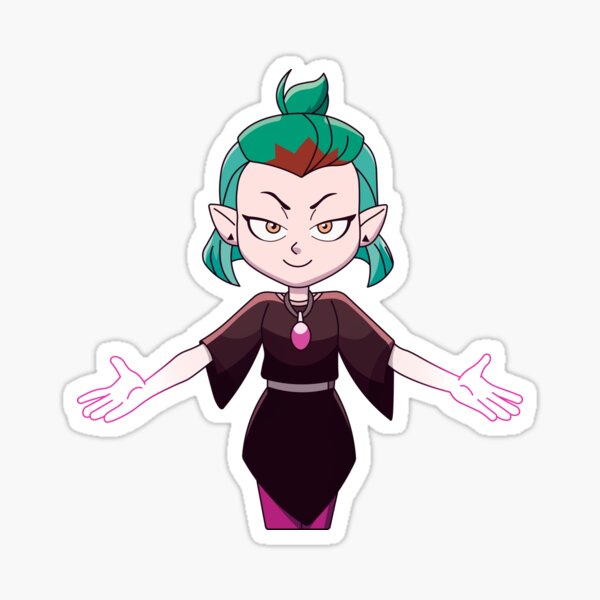 Amity Blight | The Owl House | season 2 Sticker