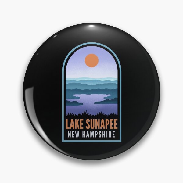 Item preview, Lake Sunapee Retro Landscape designed and sold by HalpinDesign.