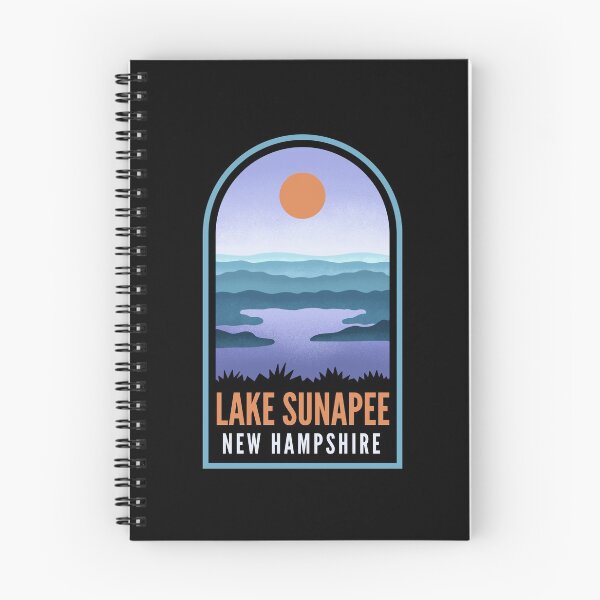 Item preview, Lake Sunapee Retro Landscape designed and sold by HalpinDesign.