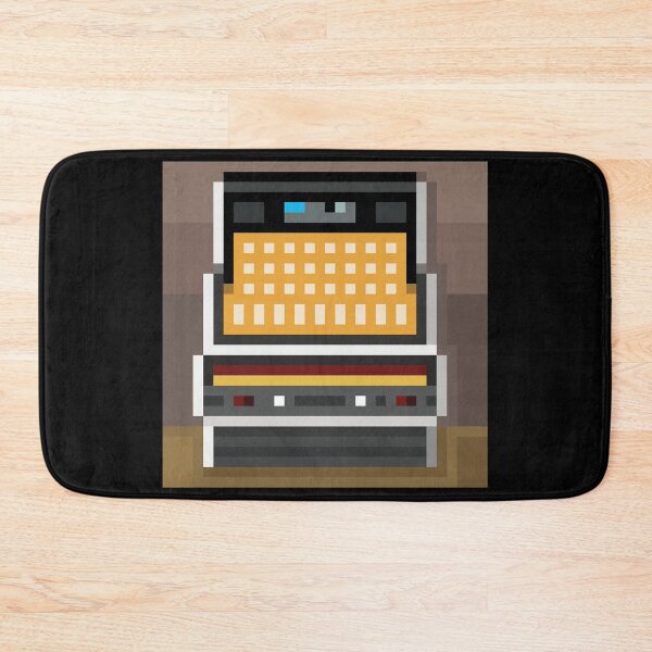 Item preview, 80s Jukebox -  0034 - Original Abstract Pixel Art designed and sold by pixonpu.