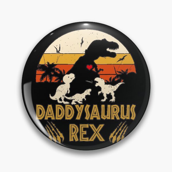 Item preview, Daddysaurus Rex Dinosaur Dad designed and sold by Ghastly Wicked Creations Studio.
