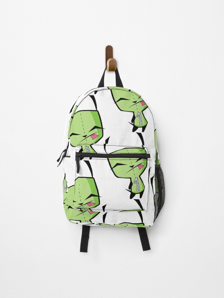 Invader Zim GIR Checkerboard Pizza Backpack