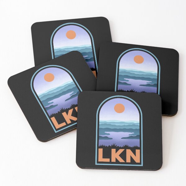 Item preview, Lake Norman LKN Retro Landscape designed and sold by HalpinDesign.