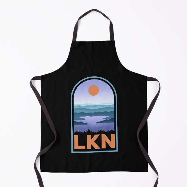 Item preview, Lake Norman LKN Retro Landscape designed and sold by HalpinDesign.