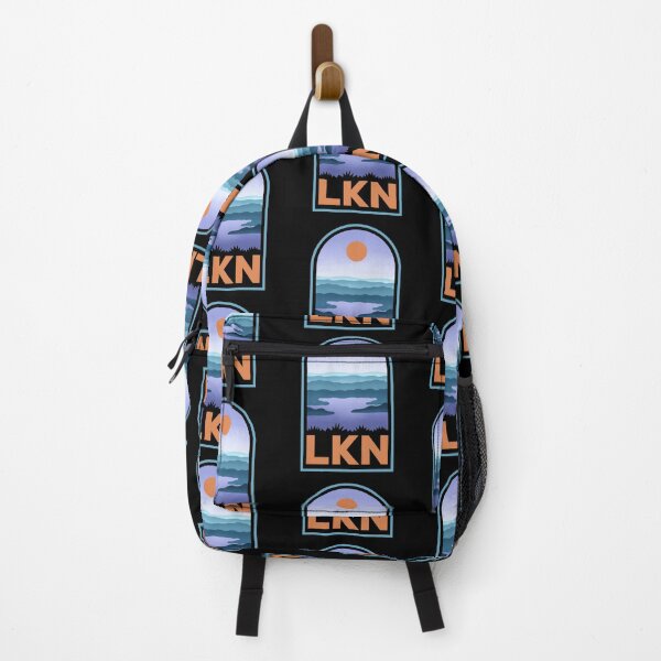 Item preview, Lake Norman LKN Retro Landscape designed and sold by HalpinDesign.