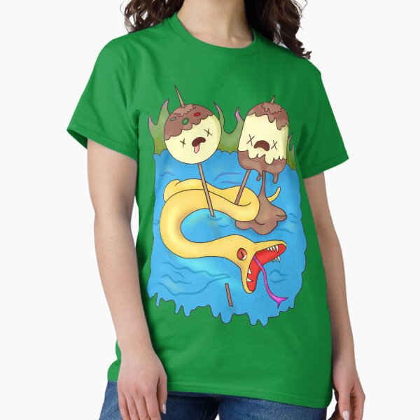 Vista previa del artículo con la obra «Camisa de rock favorita de Bubblegums», diseñado y vendido por ViewerEqualsPhoton.