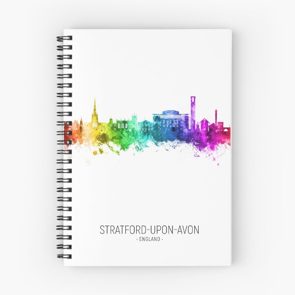 Item preview, Stratford-upon-Avon England Skyline designed and sold by ArtPrints.