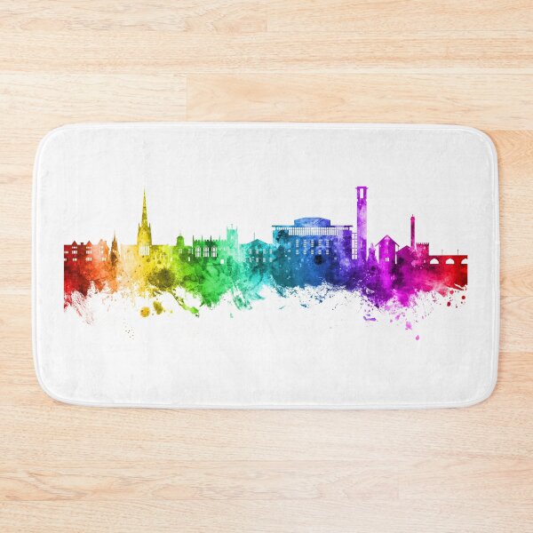 Item preview, Stratford-upon-Avon England Skyline designed and sold by ArtPrints.