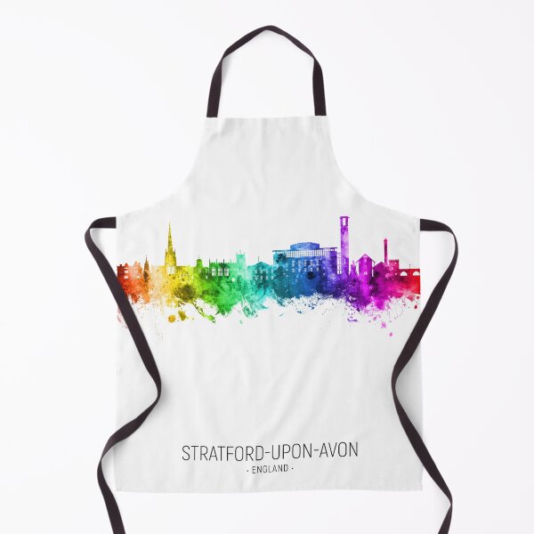 Item preview, Stratford-upon-Avon England Skyline designed and sold by ArtPrints.