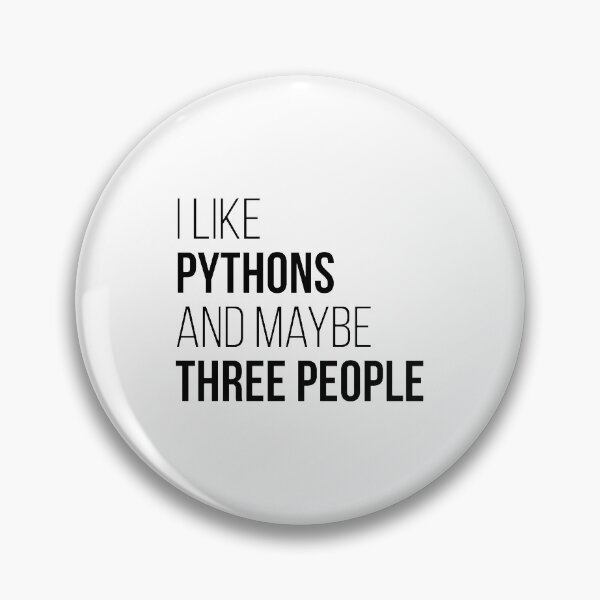 Item preview, Python Tshirt I Like Pythons And Maybe Three People  |Gift shirt python designed and sold by ellagnonmay.