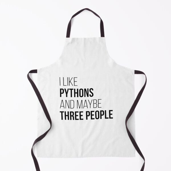 Item preview, Python Tshirt I Like Pythons And Maybe Three People  |Gift shirt python designed and sold by ellagnonmay.