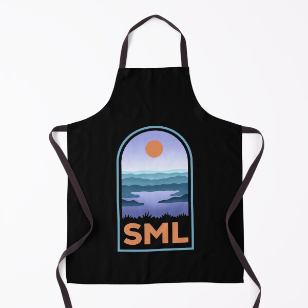 Item preview, Smith Mountain Lake Retro Landscape designed and sold by HalpinDesign.