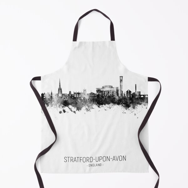 Item preview, Stratford-upon-Avon England Skyline designed and sold by ArtPrints.