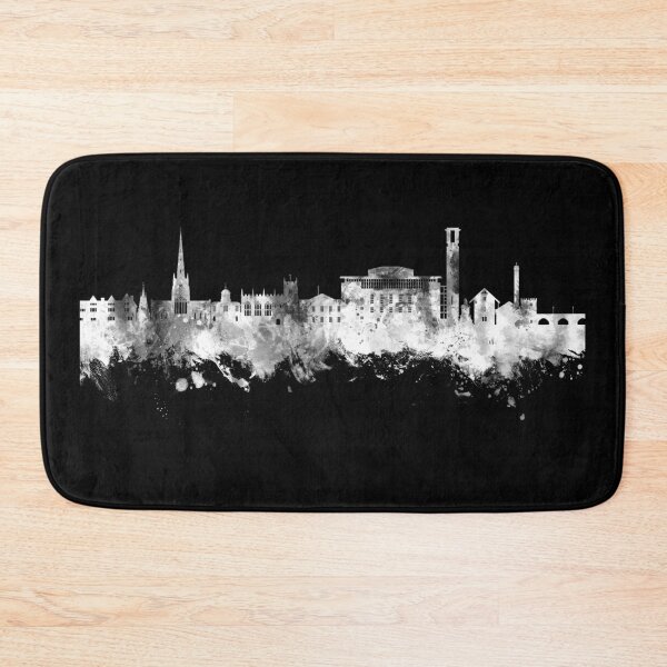 Item preview, Stratford-upon-Avon England Skyline designed and sold by ArtPrints.