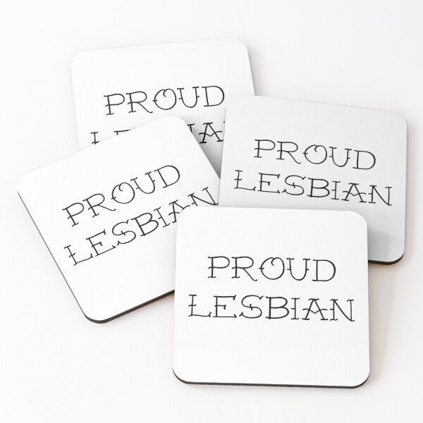 Item preview, PROUD LESBIAN designed and sold by pipersummer.