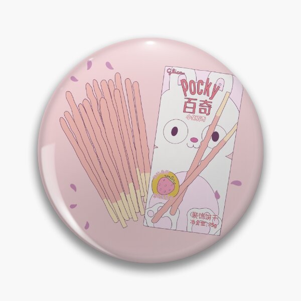 Item preview, Strawberry Pocky designed and sold by Luinwen.