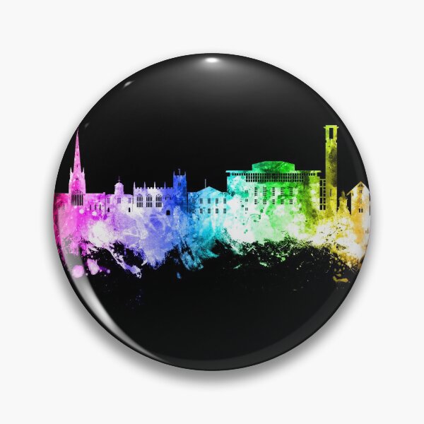 Item preview, Stratford-upon-Avon England Skyline designed and sold by ArtPrints.
