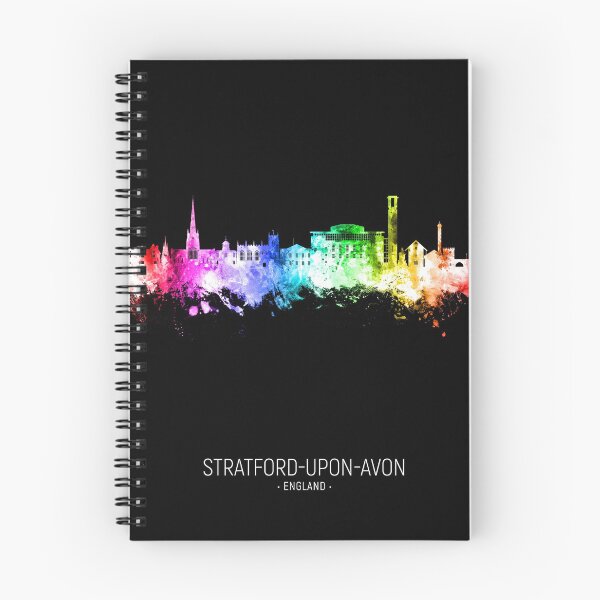 Item preview, Stratford-upon-Avon England Skyline designed and sold by ArtPrints.