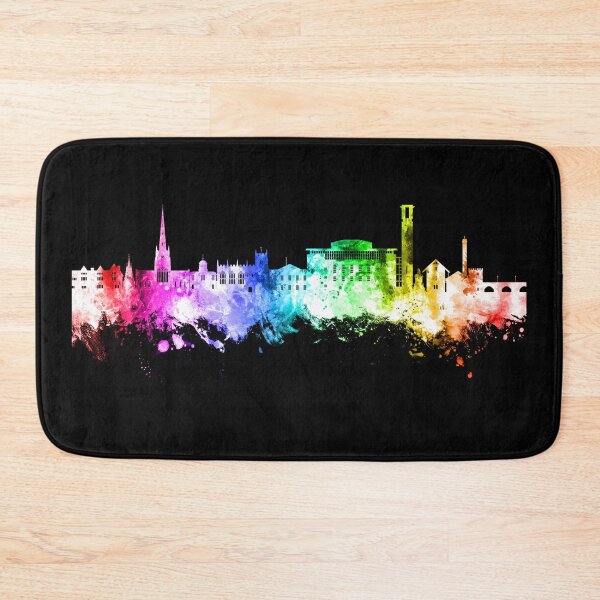 Item preview, Stratford-upon-Avon England Skyline designed and sold by ArtPrints.