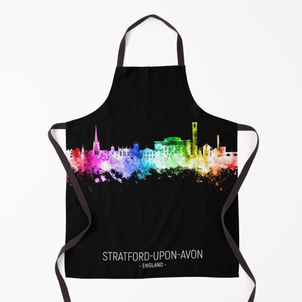 Item preview, Stratford-upon-Avon England Skyline designed and sold by ArtPrints.