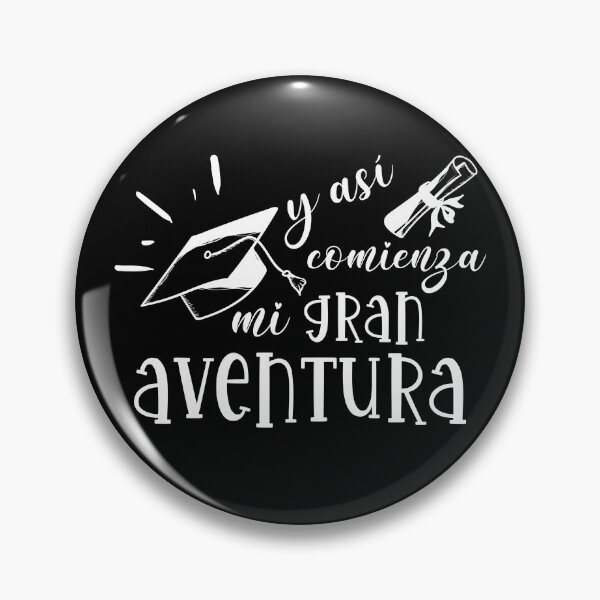 Item preview, Y Así Comienza Mi Gran Aventura, Diseño Para los Nuevos Graduados | Spanish for And So the Grand Adventure Begins designed and sold by InkItStudio.