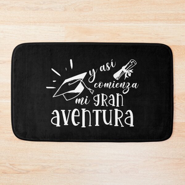 Item preview, Y Así Comienza Mi Gran Aventura, Diseño Para los Nuevos Graduados | Spanish for And So the Grand Adventure Begins designed and sold by InkItStudio.