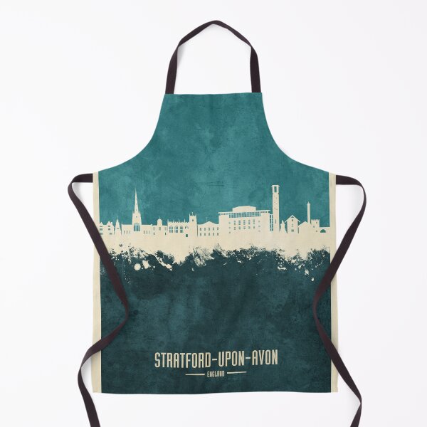 Item preview, Stratford-upon-Avon England Skyline designed and sold by ArtPrints.