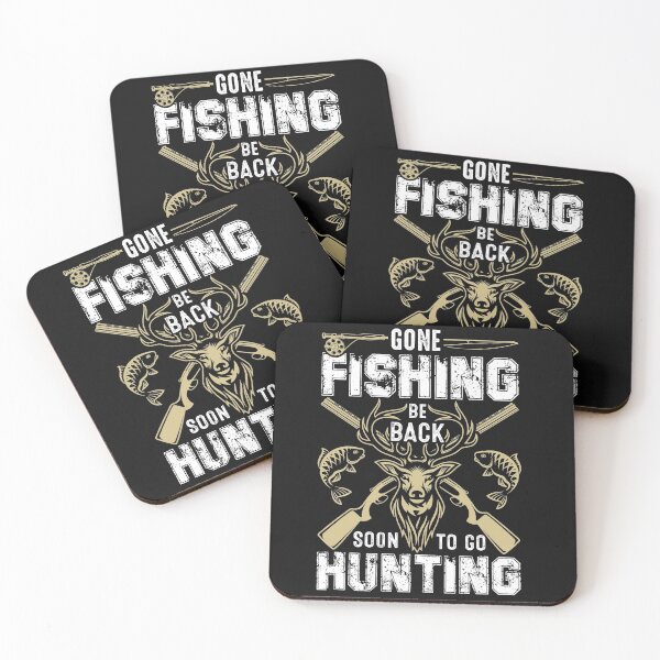 Item preview, Gone Fishing-Hunting Father Day's Gift designed and sold by AseMeditation.