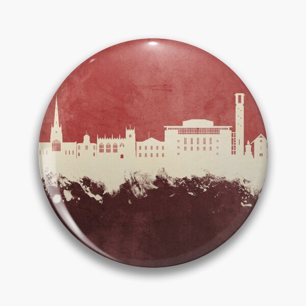 Item preview, Stratford-upon-Avon England Skyline designed and sold by ArtPrints.