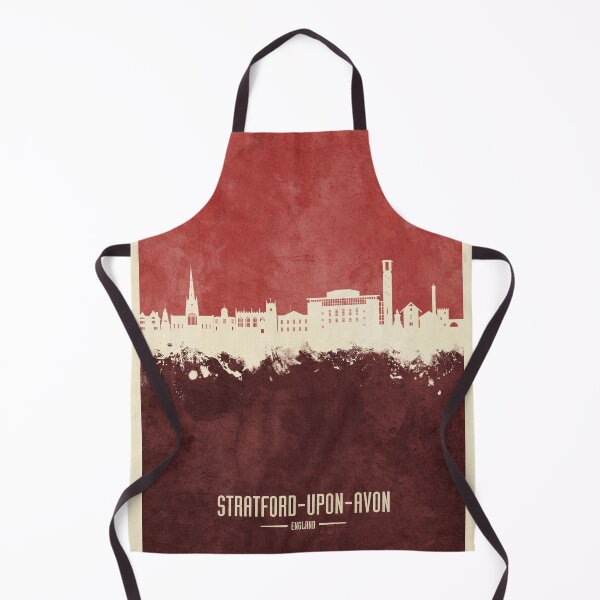 Item preview, Stratford-upon-Avon England Skyline designed and sold by ArtPrints.
