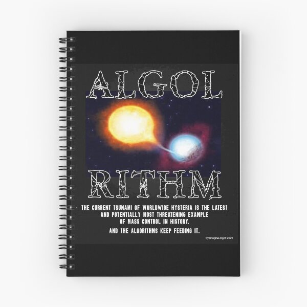 Item preview, Algoritmo designed and sold by EyeMagined.