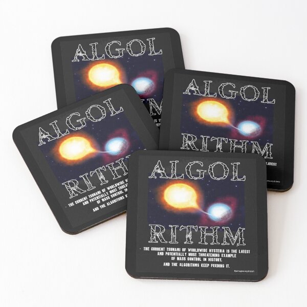 Item preview, Algolrithm designed and sold by EyeMagined.