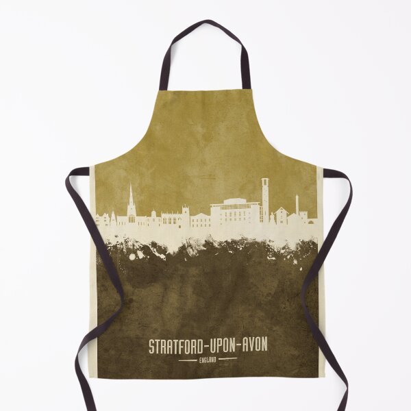 Item preview, Stratford-upon-Avon England Skyline designed and sold by ArtPrints.