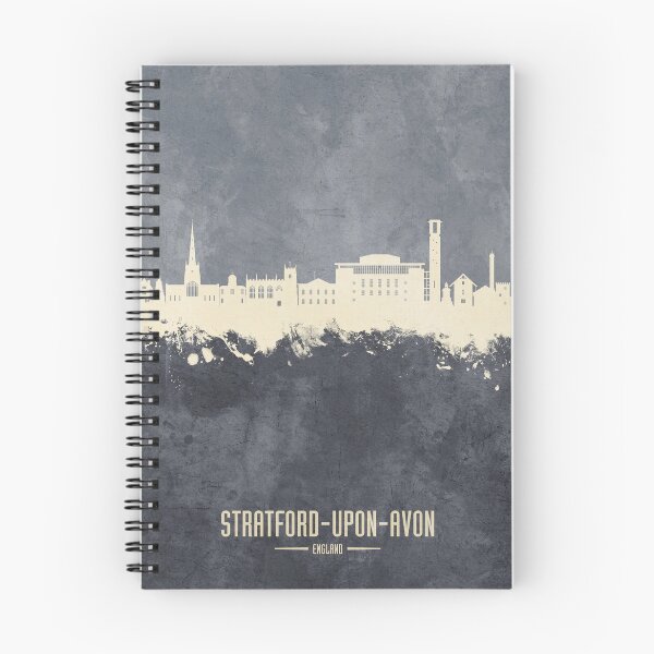 Item preview, Stratford-upon-Avon England Skyline designed and sold by ArtPrints.