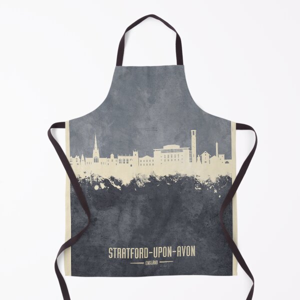 Item preview, Stratford-upon-Avon England Skyline designed and sold by ArtPrints.