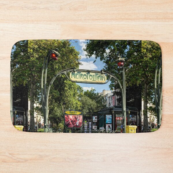 Item preview, Paris Metro Entourage Entrance designed and sold by Weston  Westmoreland.