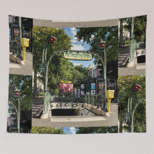 Item preview, Paris Metro Entourage Entrance designed and sold by Weston  Westmoreland.
