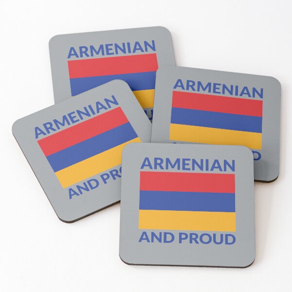 Item preview, Armenian and Proud -Flag of the Armenia designed and sold by obedtheartist.