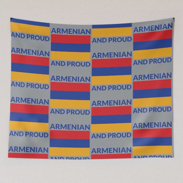 Item preview, Armenian and Proud -Flag of the Armenia designed and sold by obedtheartist.