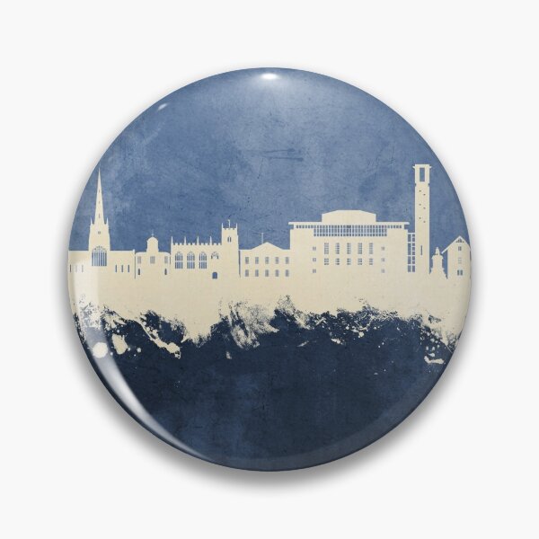 Item preview, Stratford-upon-Avon England Skyline designed and sold by ArtPrints.