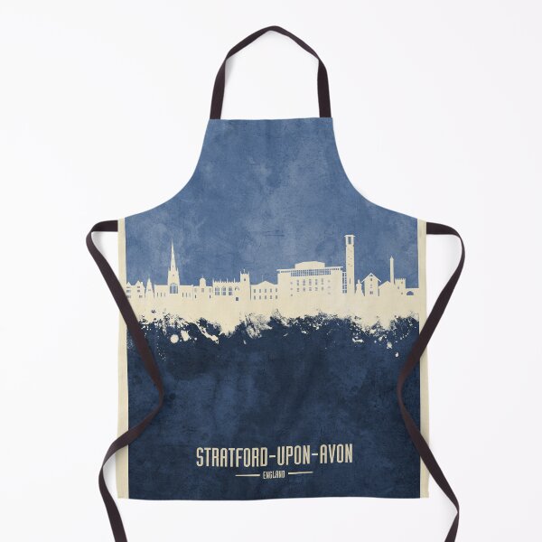 Item preview, Stratford-upon-Avon England Skyline designed and sold by ArtPrints.
