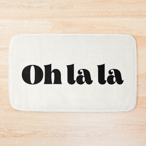Item preview, Oh la la designed and sold by TheLemonBox.