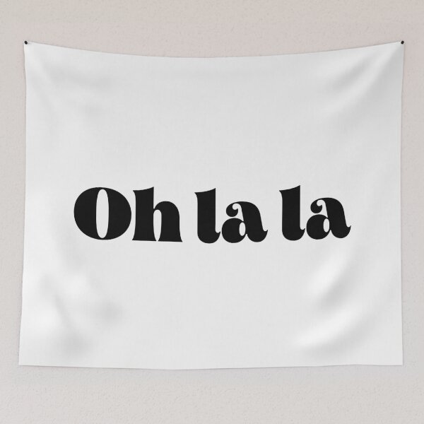 Item preview, Oh la la designed and sold by TheLemonBox.