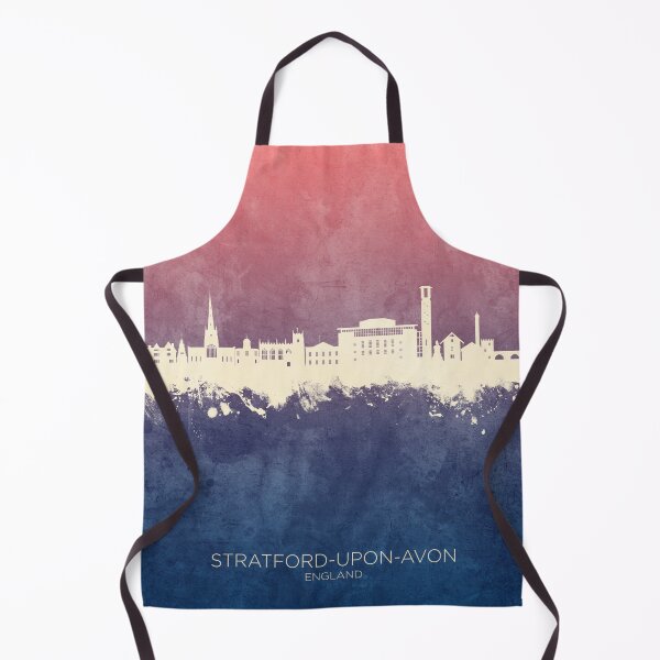 Item preview, Stratford-upon-Avon England Skyline designed and sold by ArtPrints.