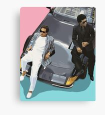 Miami Vice Leinwanddruck