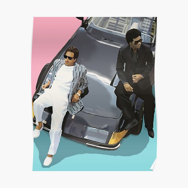 Miami Vice Poster
