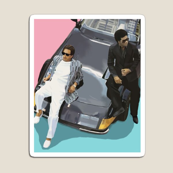 Miami Vice Magnet
