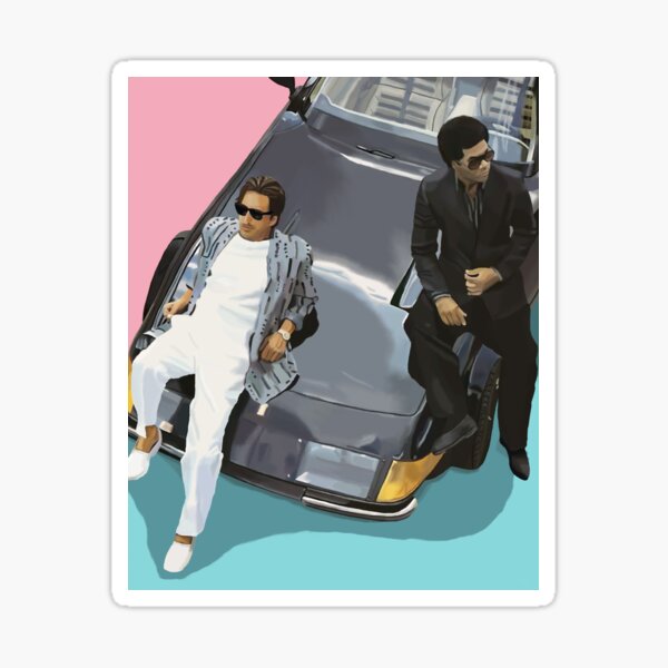 Miami Vice Sticker