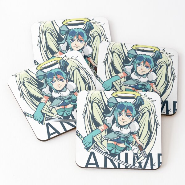 Item preview, Anime angel warrior girl designed and sold by SalamancaCL.